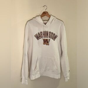 Men’s New Era Washington Commanders Sideline Hoodie Sweatshirt - Size L